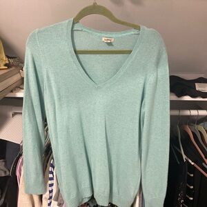 Llbean Cashmere Top
